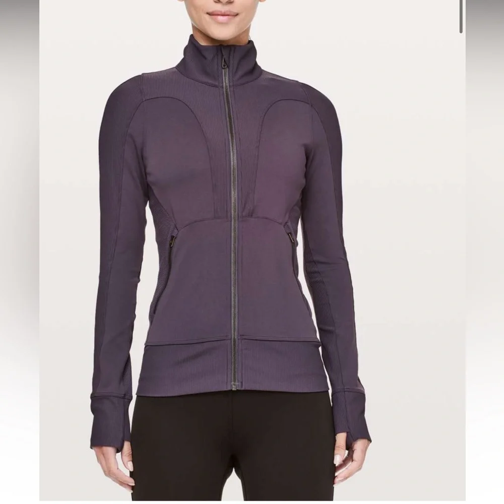 Lululemon Movement To Movement Jacket
Cyber Purple - Picture 1 of 9